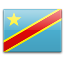 image drapeau RDC - Kinshasa